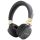  Guess Metal Logo 4G Bluetooth fejhallgató fekete (GUBH704GEMK) 
