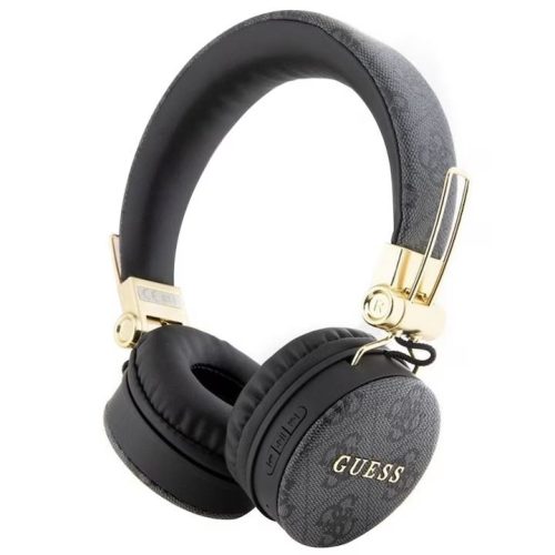  Guess Metal Logo 4G Bluetooth fejhallgató fekete (GUBH704GEMK) 