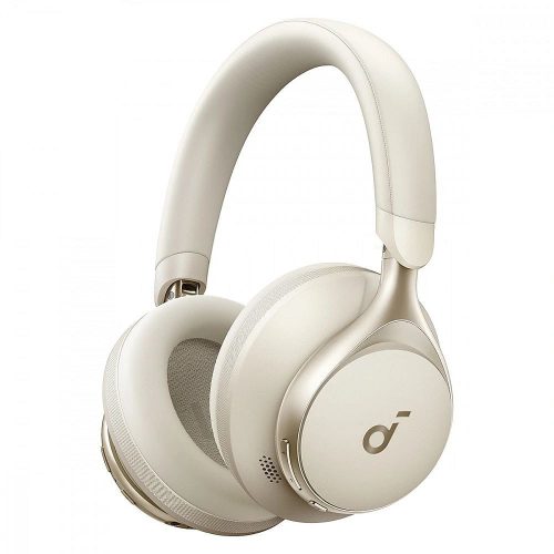  Anker Soundcore Space One Bluetooth fejhallgató bézs (A3035G21) 