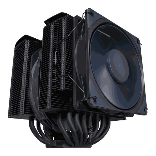  Cooler Master MasterAir MA824 Stealth univerzális CPU hűtő (MAM-D8PN-318PK-R1) 