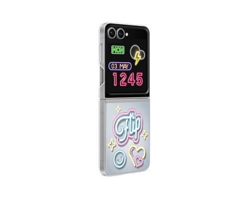  Samsung Galaxy Z Flip6 FlipSuit tok átlátszó (EF-ZF741CTEGWW) 