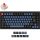  Keychron Q1 V2 USB angol Gateron G Pro Red mechanikus billentyűzet fekete (Q1-M1-UK) 
