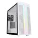  Thermaltake H590 TG Snow ARGB táp nélküli ablakos ház fehér (CA-1X4-00M6WN-00) 