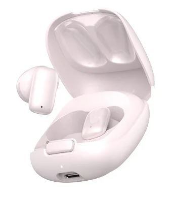  USAMS ID25 TWS Bluetooth fülhallgató rózsaszín (BHUID04) 