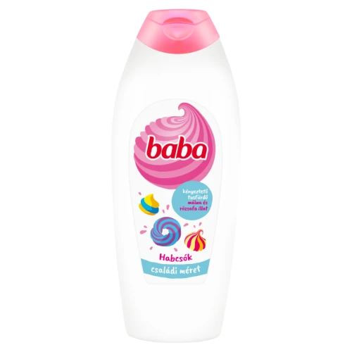  Baba tusfürdő málna és rózsafa 750ml (62740940) 