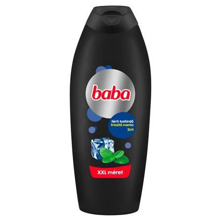 Baba férfi tusfürdő mentakivonattal 750ml (62740931) 