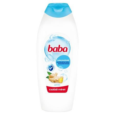  Baba gyömbér tusfürdő antibakteriális összetevővel 750ml (62740968) 