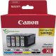  Canon PGI-1500XL nagy kapacitású tintapatron csomag fekete/ciánkék/magenta/sárga (9182B010) 