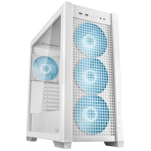  ASUS TUF Gaming GT302 ARGB táp nélküli ablakos ház fehér 