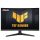  27" ASUS VG27VQ3B TUF Gaming ívelt monitor fekete 