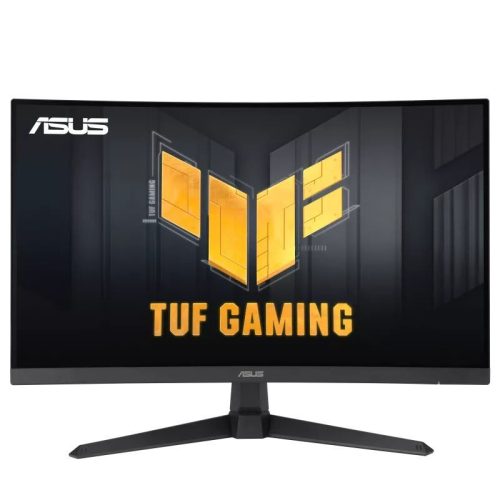  27" ASUS VG27VQ3B TUF Gaming ívelt monitor fekete 