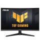  27" ASUS VG27VQ3B TUF Gaming ívelt monitor fekete 