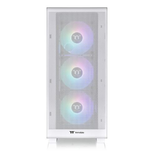  Thermaltake S250 TG ARGB Snow táp nélküli abakos ház fehér (CA-1Y6-00M6WN-00) 