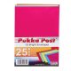  Pukka Pad Bright szilikonos boríték C6 vegyes színek (9061-ENV) 