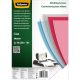  Fellowes víztiszta PET előlap spirálozáshoz, 180 mikron, A4 (5384601) 