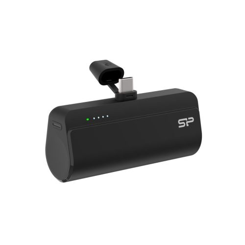  Silicon Power QD50 Power Bank 5000mAh fekete (SP5K0MAPBKQD500K) 