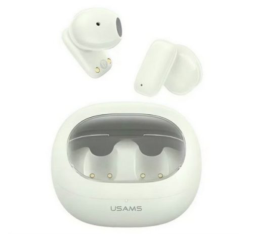  Usams TD22 TWS Bluetooth fülhallgató világoszöld (BHUTD04) 