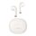  Usams Rhymbo Bluetooth fülhallgató bézs (BHUYO02) 