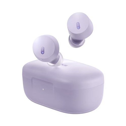  Baseus Bowie E18 TWS Bluetooth fülhallgató lila (A00023800533-00) 