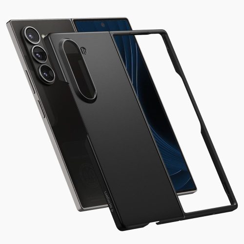  Spigen AirSkin Samsung Galaxy Z Fold6 tok fekete (ACS07816) 