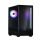  Zalman P10 táp nélküli ablakos mATX ház fekete 
