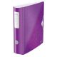  Leitz 180° Active WOW iratrendező A4 lila (11060062) 