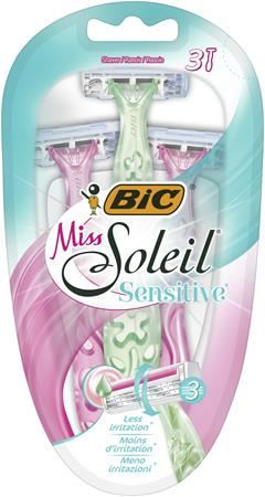  BIC Miss Soleil Sensitive női eldobható borotva 3db (957599) 