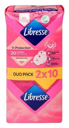  Libresse Ultra Normal egészségügyi betét 2x10 db (5686) 