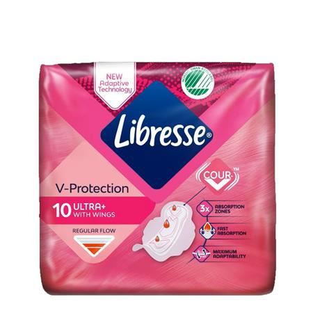  Libresse Ultra Normal egészségügyi betét 10 db (9536) 
