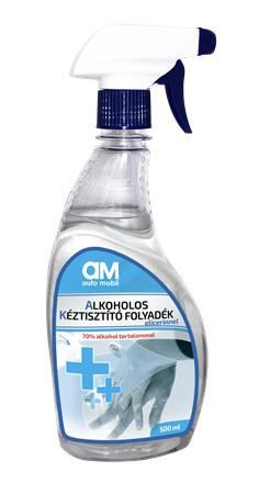  AM alkoholos kéztisztító 70% 500 ml (910-0049.2) 