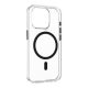  FIXED MagPurity Apple iPhone 15 Pro Max tok átlátszó-fekete (FIXPURM-1203-BK) 