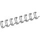  Fellowes 101-120 laphoz 14mm fémspirál fekete (53277) 