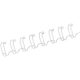  Fellowes 21-35 laphoz 6mm fémspirál fehér (53215) 