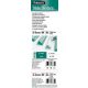  Fellowes Relido iratsín 3-6mm, 3-60 lapig fehér (5383101) 