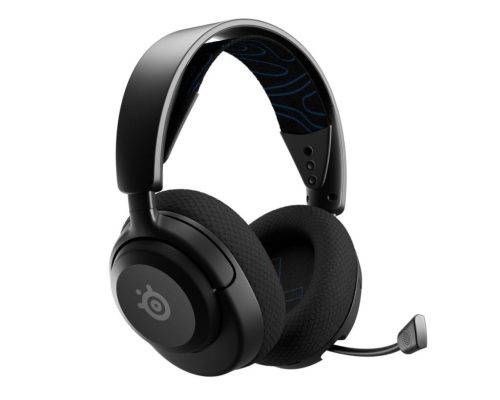  SteelSeries Arctis Nova 5P gaming headset fekete (61673) 