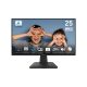  25" MSI PRO MP252 monitor fekete 