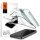  Spigen Glass tR EZ Fit iPhone 15 Pro kijelzővédő fekete kerettel (AGL06893) 