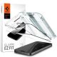  Spigen Glass tR EZ Fit iPhone 15 Pro kijelzővédő fekete kerettel (AGL06893) 