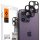  Spigen Optik Lens Protector iPhone 15 Pro / 15 Pro Max / 14 Pro / 14 Pro Max kameravédő fekete (AGL05273) 