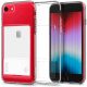  Spigen Crystal Slot iPhone SE (2022 / 2020) / iPhone 8 / iPhone 7 tok átlátszó (ACS04359) 