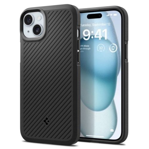  Spigen Core Armor iPhone 15 Plus tok fekete (ACS06454) 