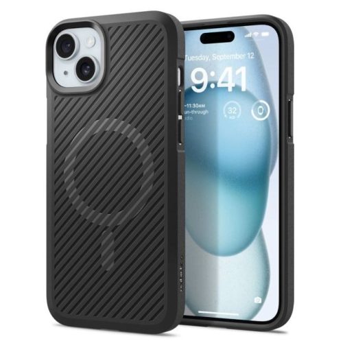  Spigen Core Armor (MagFit) iPhone 15 Plus tok fekete (ACS06455) 