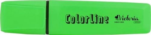  Victoria ColorLine szövegkiemelő 1-5mm zöld (TVI322Z) 