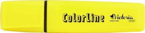  Victoria ColorLine szövegkiemelő 1-5mm sárga (TVI322S) 