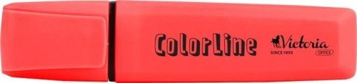 Victoria ColorLine szövegkiemelő 1-5mm rózsaszín (TVI322R) 