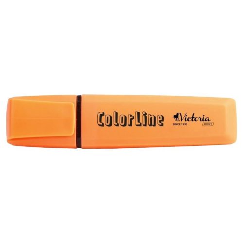 Victoria ColorLine szövegkiemelő 1-5mm narancssárga (TVI322N) 