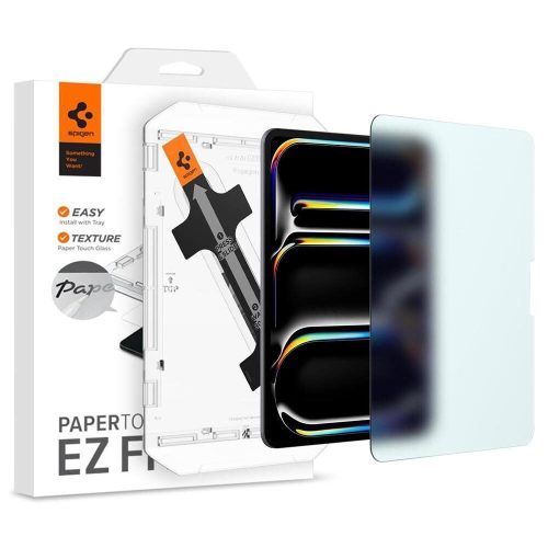  Spigen EZ Fit Paper Touch Apple iPad Pro 11 (2024) kijelzővédő (AGL07789) 