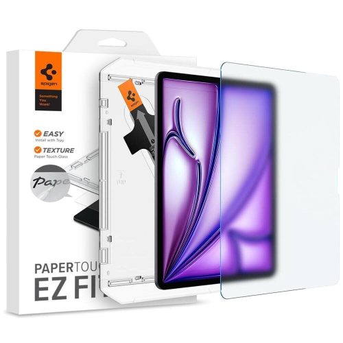  Spigen EZ Fit Paper Touch Apple iPad Air 13 (2024) kijelzővédő (AGL07804) 