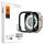  Spigen GLAS.tR Slim Pro Apple Watch Ultra 49mm kijelzővédő fekete kerettel (AGL06163) 