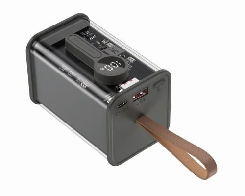  Gembird PB18-TQC3-01 QC3.0 gyorstöltő Power Bank 18000mAh fekete 